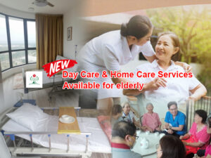 elderly Day care and home care services